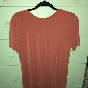 American Apparel low back tee